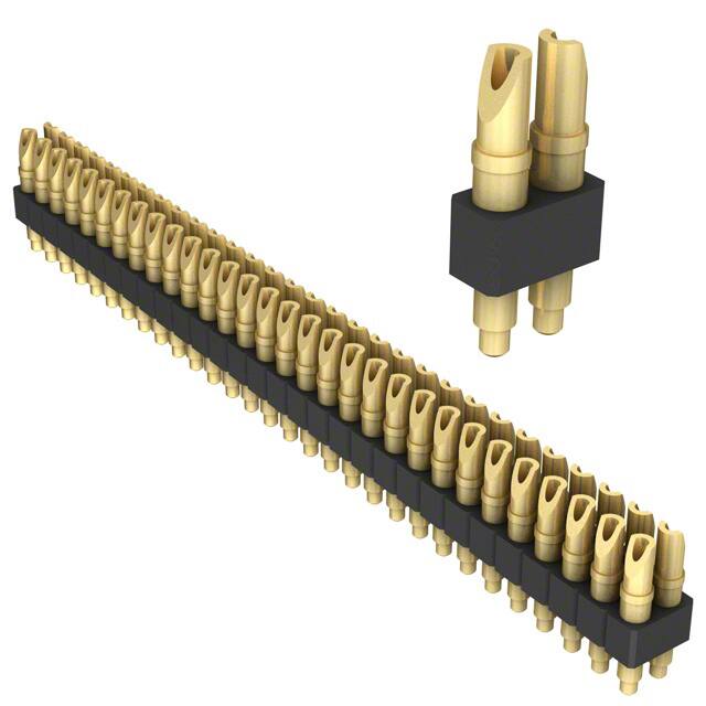 826-22-060-00-001000 Mill-Max Manufacturing Corp.  À ressort